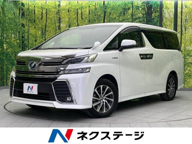 TOYOTA VELLFIRE  HYBRID 4WD 2015