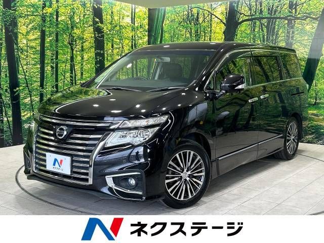 NISSAN ELGRAND 2016