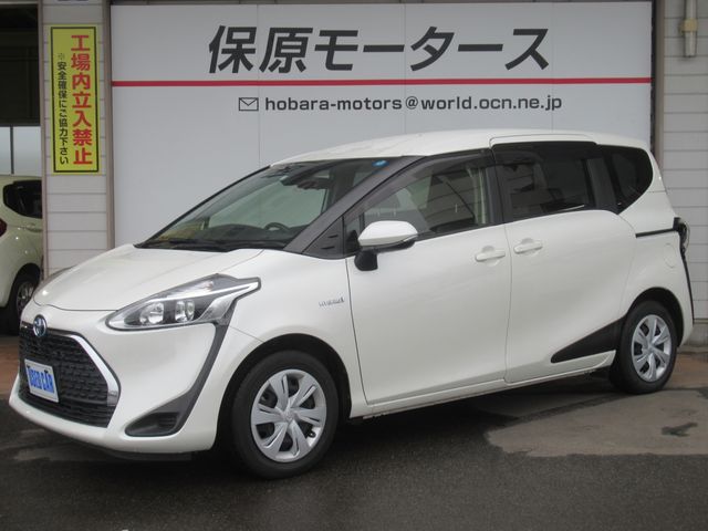 TOYOTA SIENTA HYBRID 2019