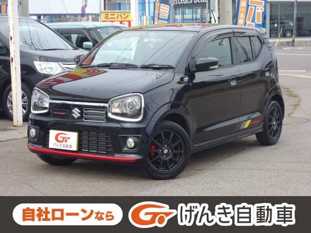 SUZUKI ALTO WORKS 2016