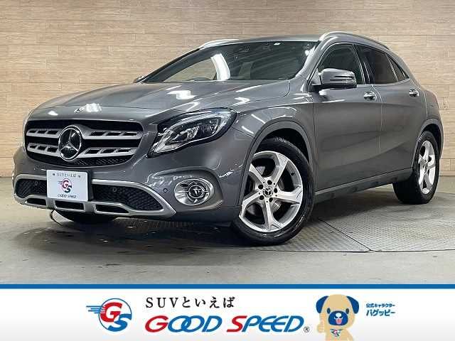 MERCEDES-BENZ GLA class 2017