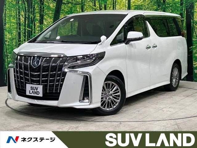 TOYOTA ALPHARD hybrid 4WD 2021