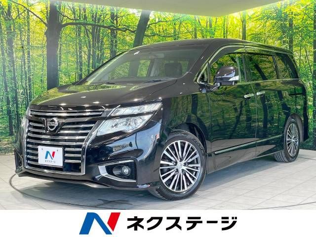 NISSAN ELGRAND  4WD 2014