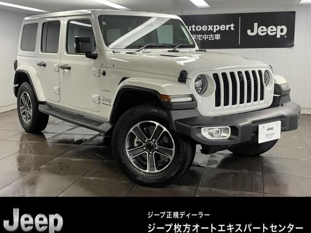 JEEP WRANGLER UNLIMITED 2023