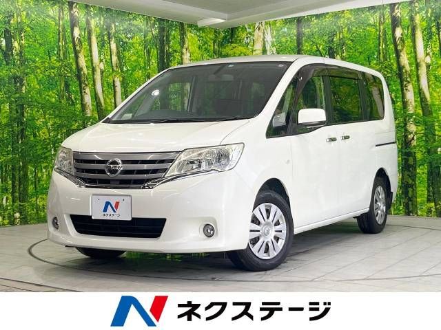 NISSAN SERENA  WG 2011