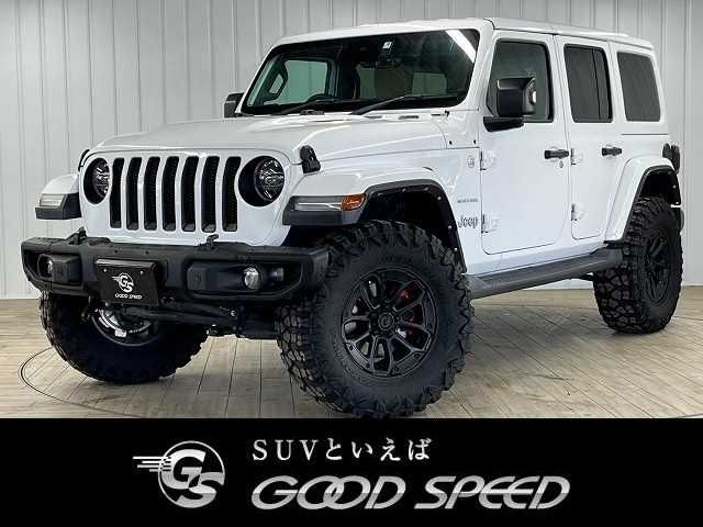 JEEP WRANGLER UNLIMITED 2019