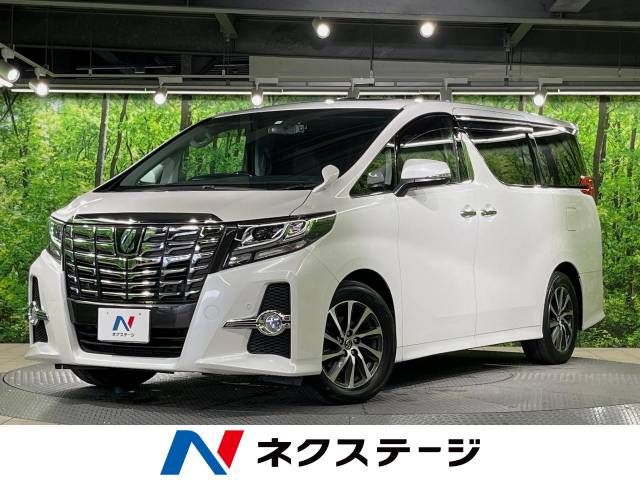 TOYOTA ALPHARD 2016