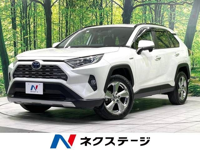 TOYOTA RAV4 HYBRID 4WD 2019