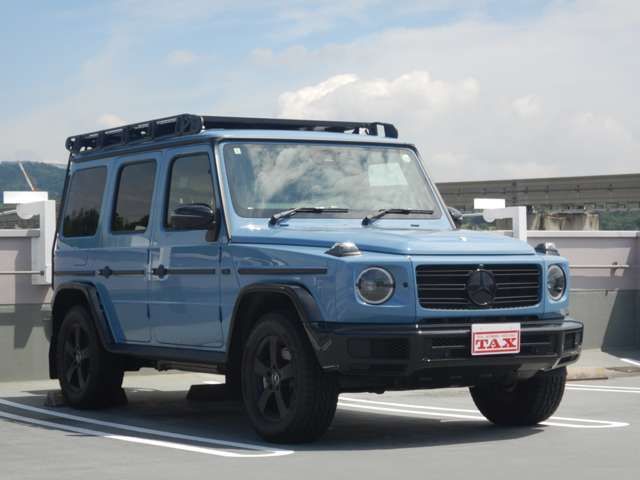 MERCEDES-BENZ G class 2024