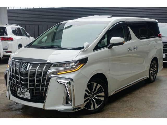 TOYOTA ALPHARD 2022