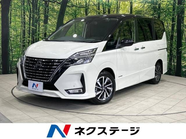 NISSAN SERENA  S-HYBRID 2021