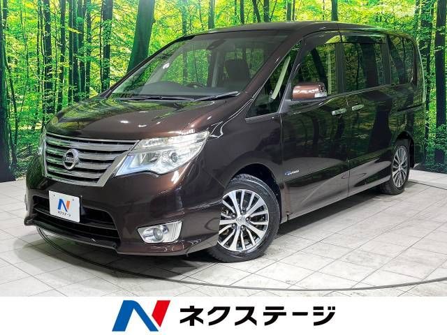 NISSAN SERENA  S-HYBRID 2015