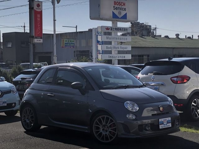 FIAT ABARTH 595 2016