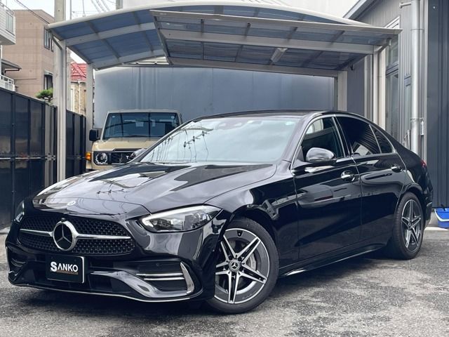 MERCEDES-BENZ C class sedan 2022