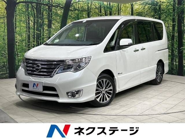 NISSAN SERENA  S-HYBRID 2014