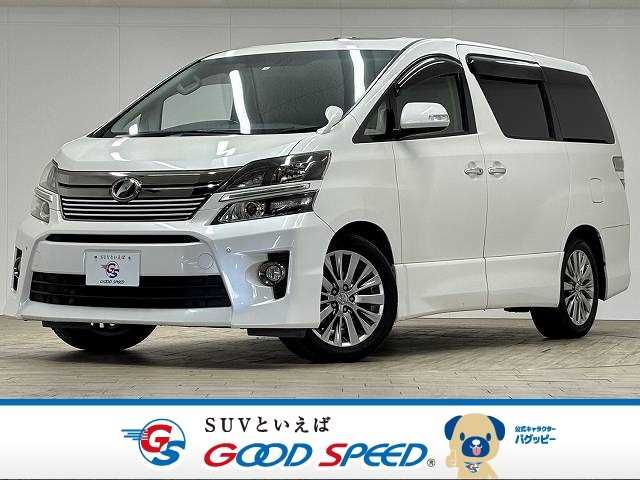 TOYOTA VELLFIRE 2014