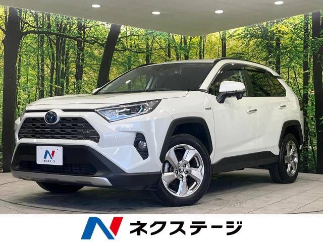 TOYOTA RAV4 HYBRID 4WD 2019