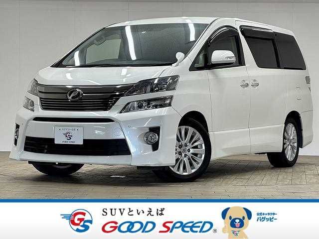 TOYOTA VELLFIRE 2014