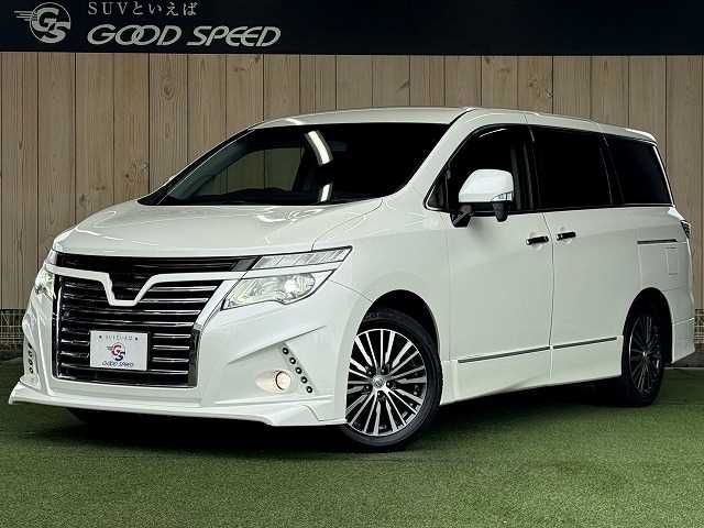 NISSAN ELGRAND 2014