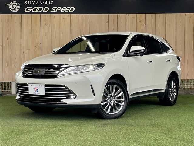 TOYOTA HARRIER 2WD 2019