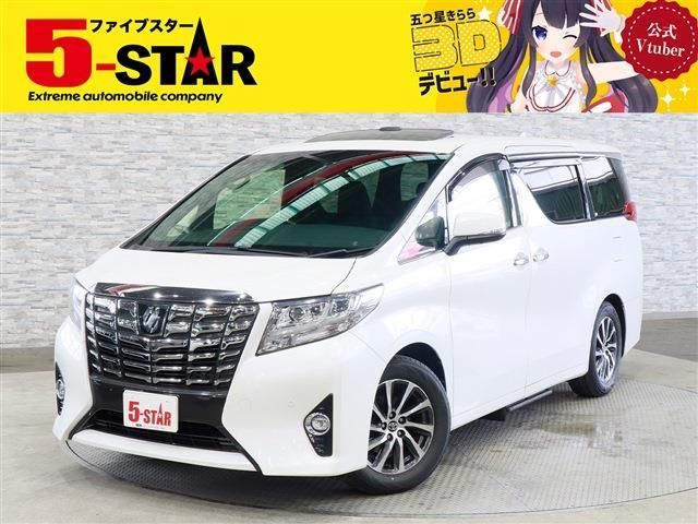 TOYOTA ALPHARD 2017