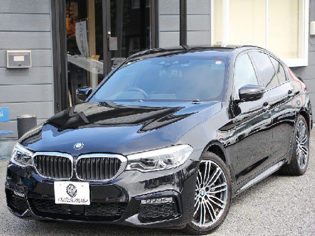 BMW 5series sedan 2018