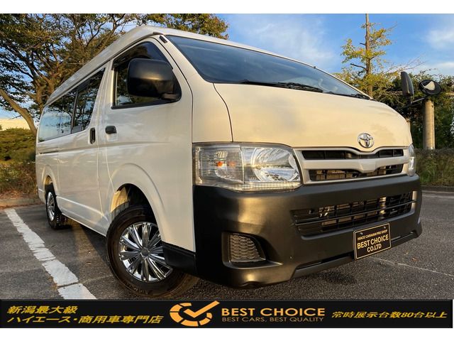 TOYOTA HIACE van 4WD 2013