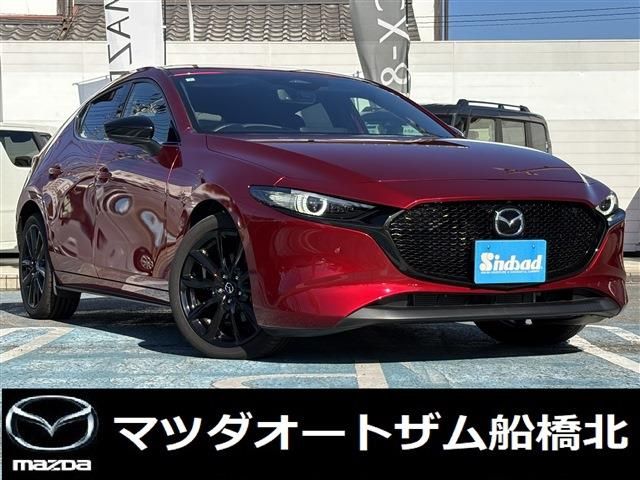 MAZDA 3 FASTBACK 2023