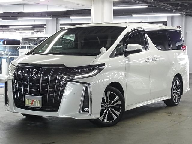 TOYOTA ALPHARD 2023