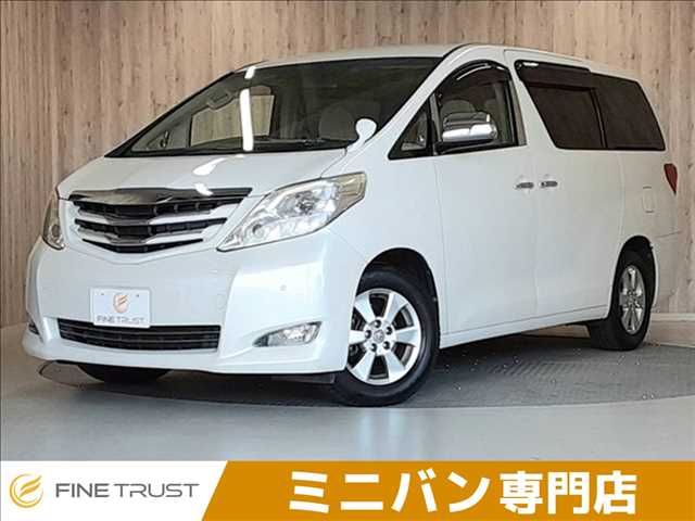 TOYOTA ALPHARD 2009