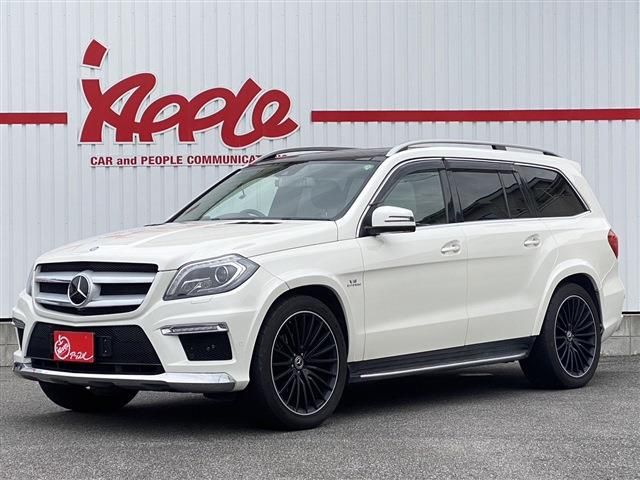 MERCEDES-BENZ GL class 2015