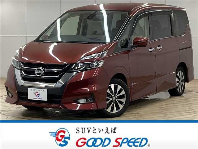 NISSAN SERENA  S-HYBRID 2017