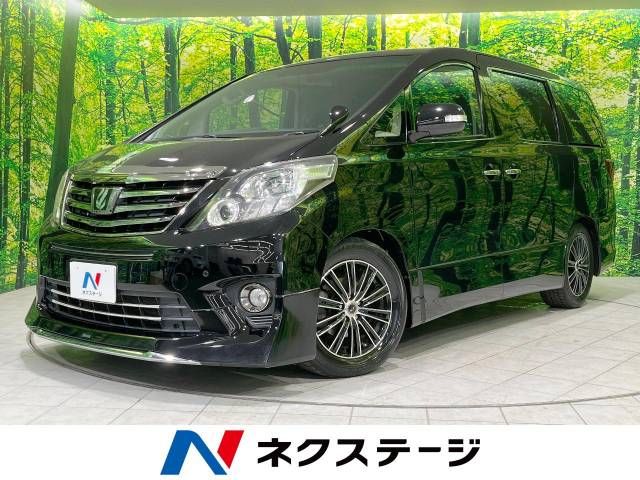 TOYOTA ALPHARD 2012