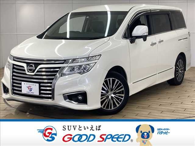 NISSAN ELGRAND 2017