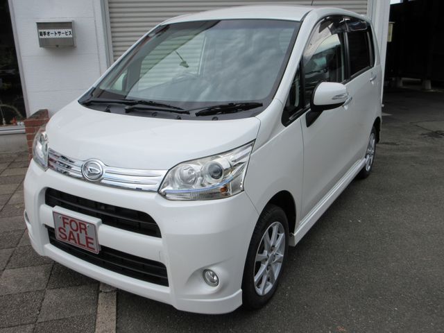 DAIHATSU MOVE CUSTOM 4WD 2011