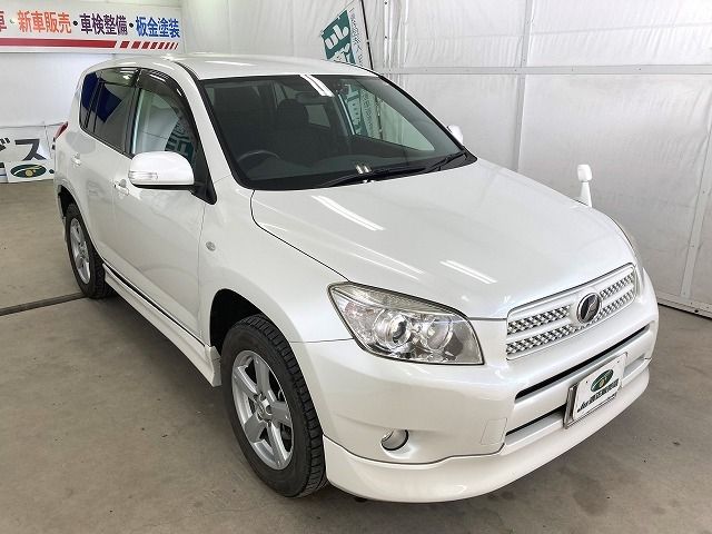 TOYOTA RAV4 2WD 2008