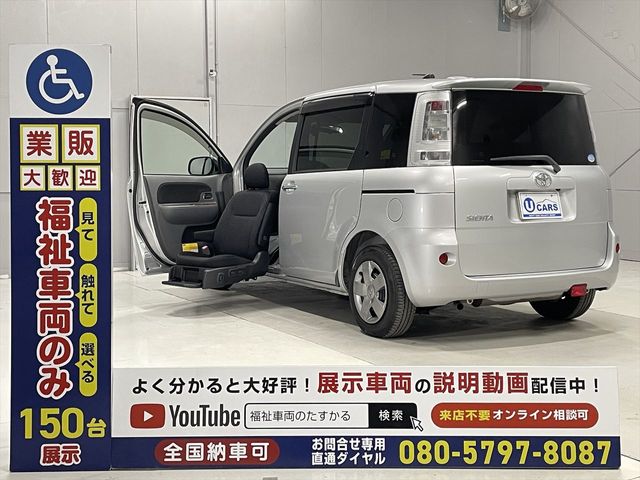 TOYOTA SIENTA 4WD 2011