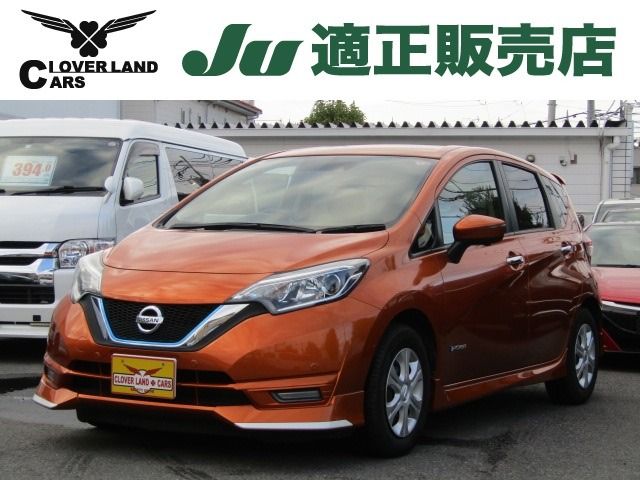 NISSAN NOTE 2016