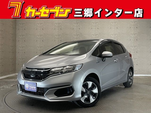 HONDA FIT HYBRID 2019