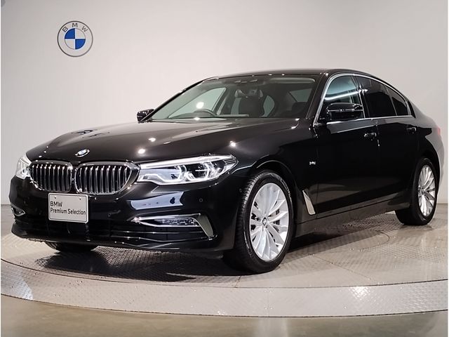 BMW 5series sedan 2018