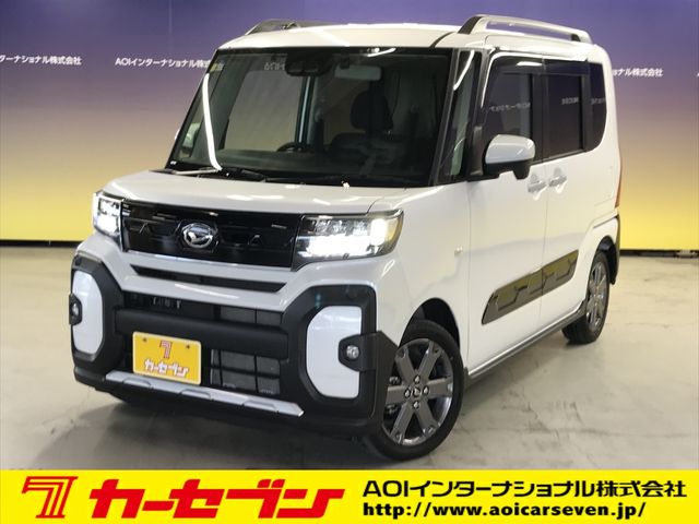 DAIHATSU TANTO FAN CROSS 4WD 2023