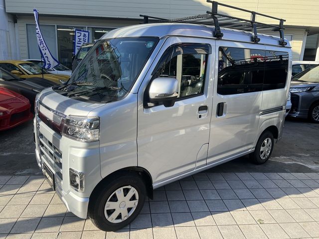 DAIHATSU HIJET CARGO 4WD 2022