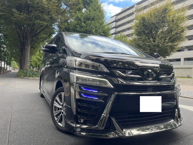 TOYOTA VELLFIRE 2021