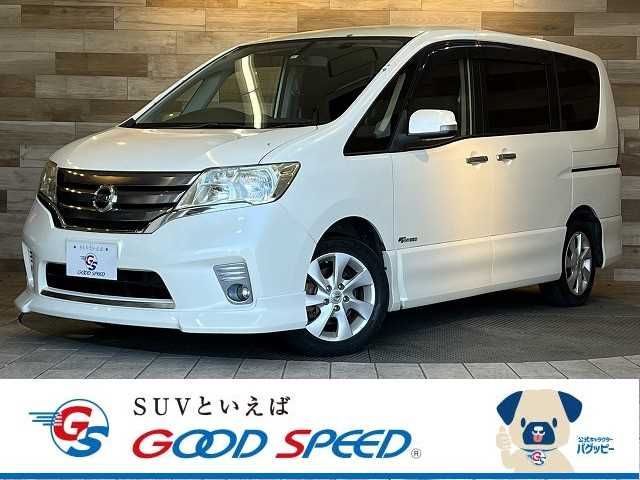 NISSAN SERENA  S-HYBRID 2013