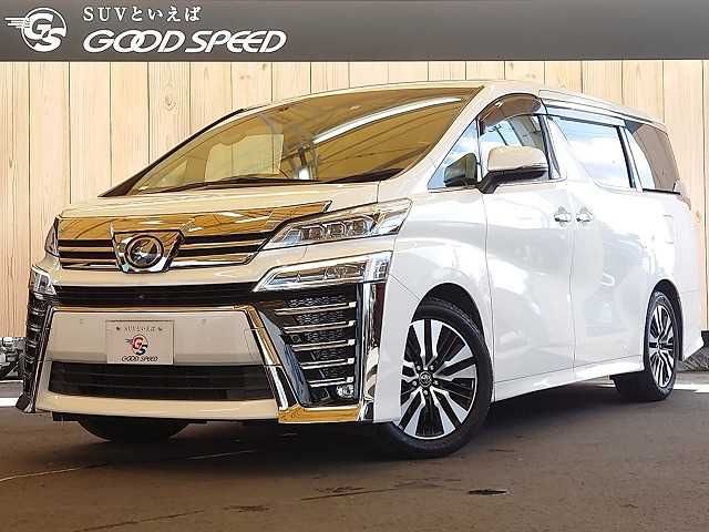 TOYOTA VELLFIRE 2018