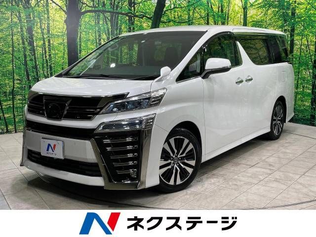 TOYOTA VELLFIRE 2018