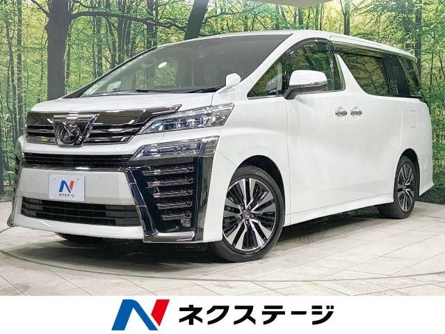 TOYOTA VELLFIRE 2019