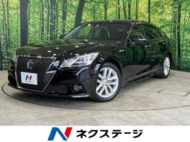 TOYOTA CROWN sedan hybrid 2014