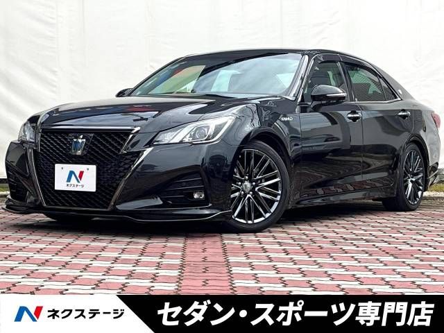 TOYOTA CROWN sedan hybrid 2018