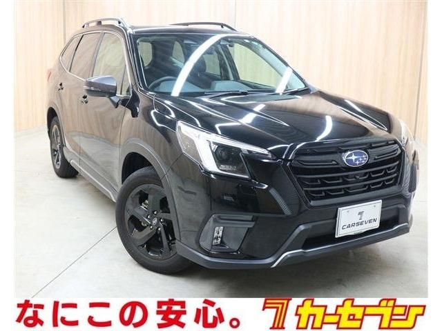 SUBARU FORESTER 2022